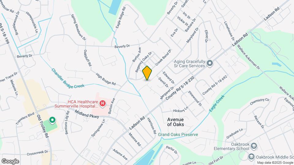 1050 Lexi Ct Map and Location Details