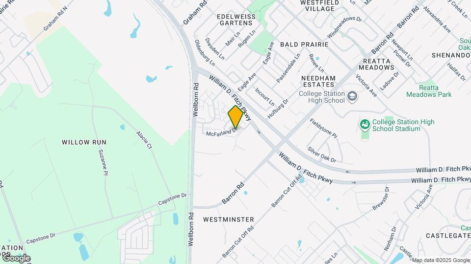 AUGUST 2026 MOVE IN! Great 4 Bedroom 4 Bathroom Home Map and Location Details