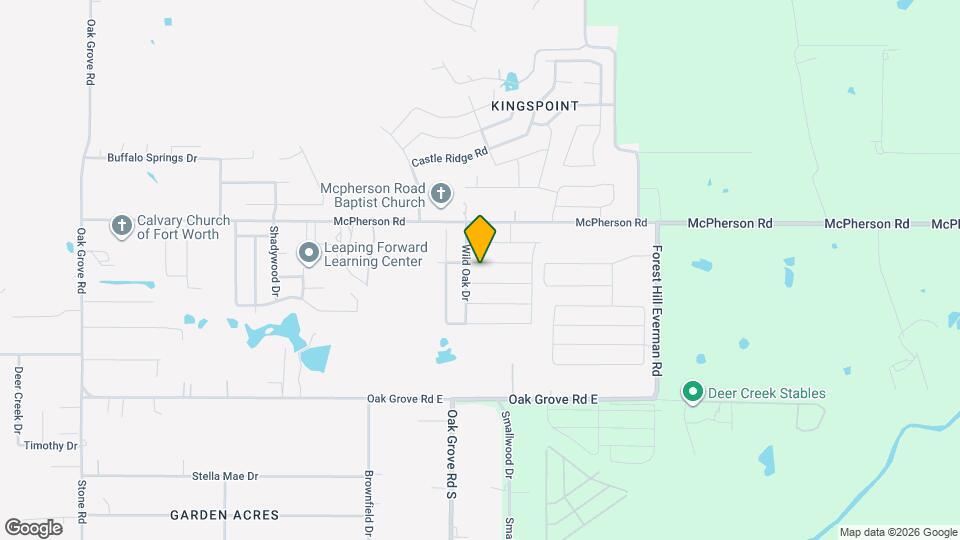 1412 Silver Oak Ln Map and Location Details