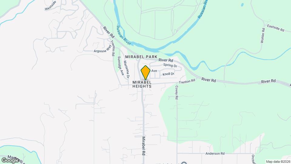 8492 Trenton Rd Mapa y Detalles de la Ubicación