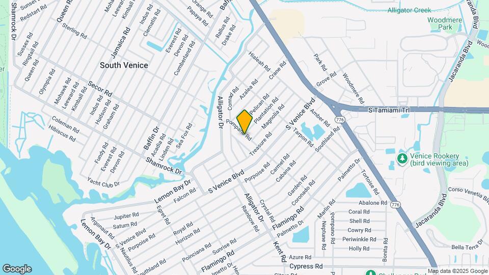 4180 Pompano Rd Map and Location Details