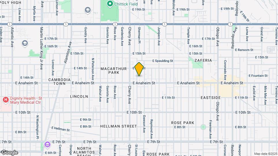 1316 Saint Louis Ave Map and Location Details