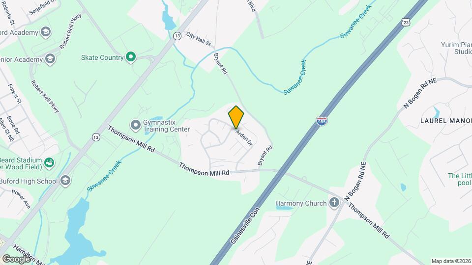 4631 Candlewyck Way Map and Location Details