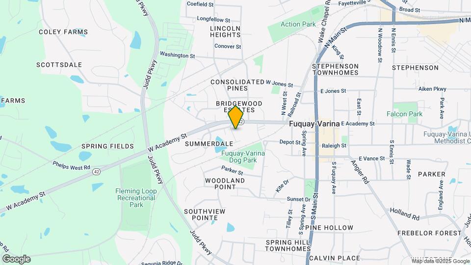 123 Charndon Way Map and Location Details