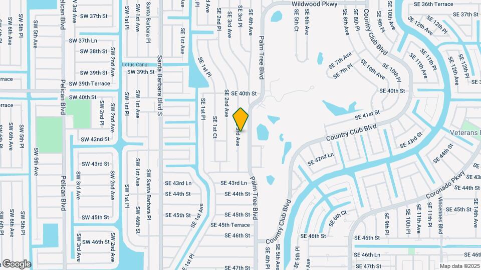 4123 SE 3rd Ave Map and Location Details