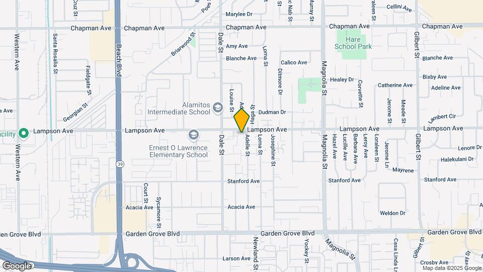 8620 Lampson Ave-Unit -2 Map and Location Details