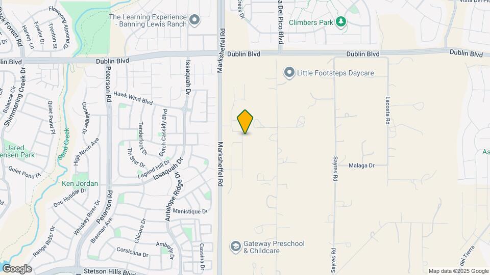 6201 Anders Ridge Ln Map and Location Details