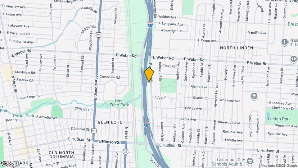 2775 Beulah Rd Map and Location Details