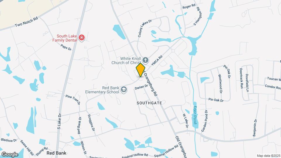 107 Westpointe Ct Map and Location Details
