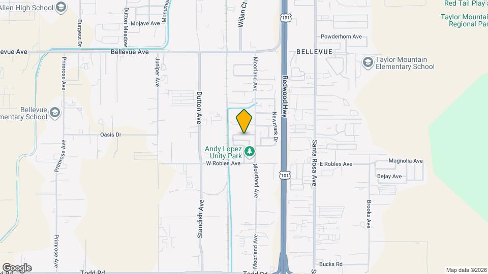 240 Anteeo Way Map and Location Details