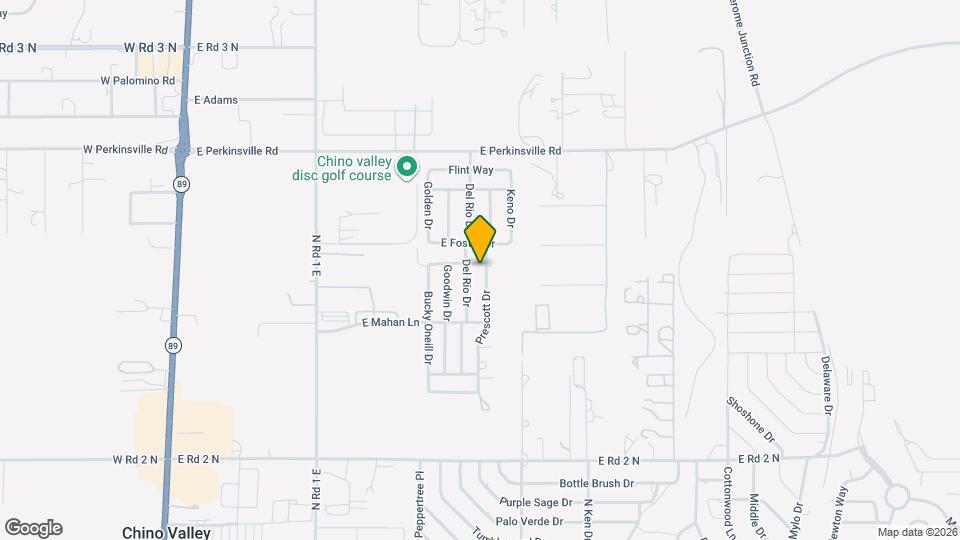1461 Hall Ln Map and Location Details
