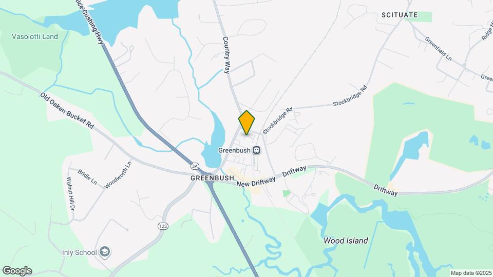 50 Country Way Mapa y Detalles de la Ubicación