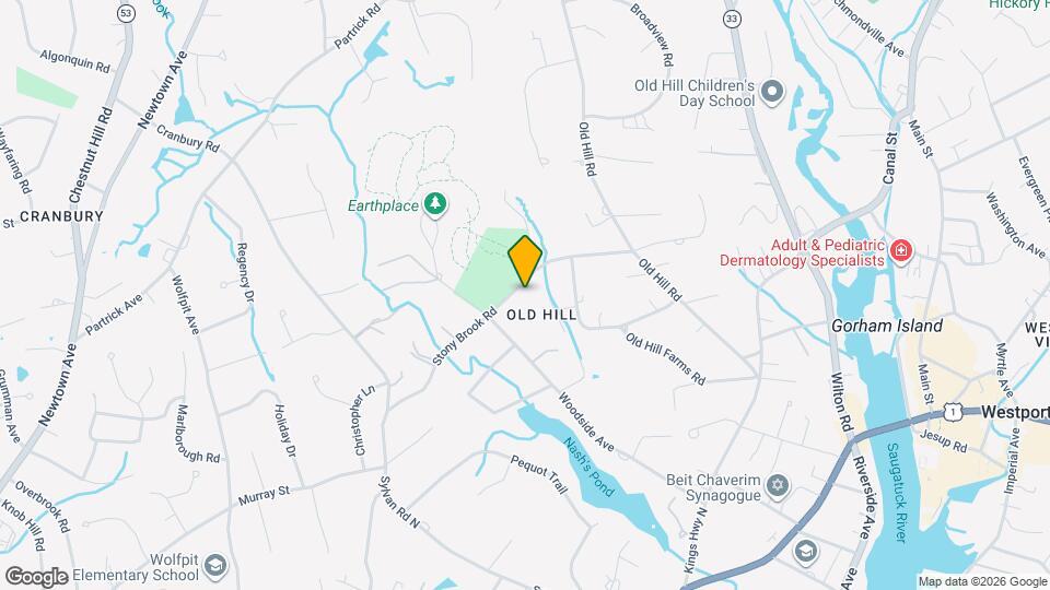 17 Stony Brook Rd Map and Location Details