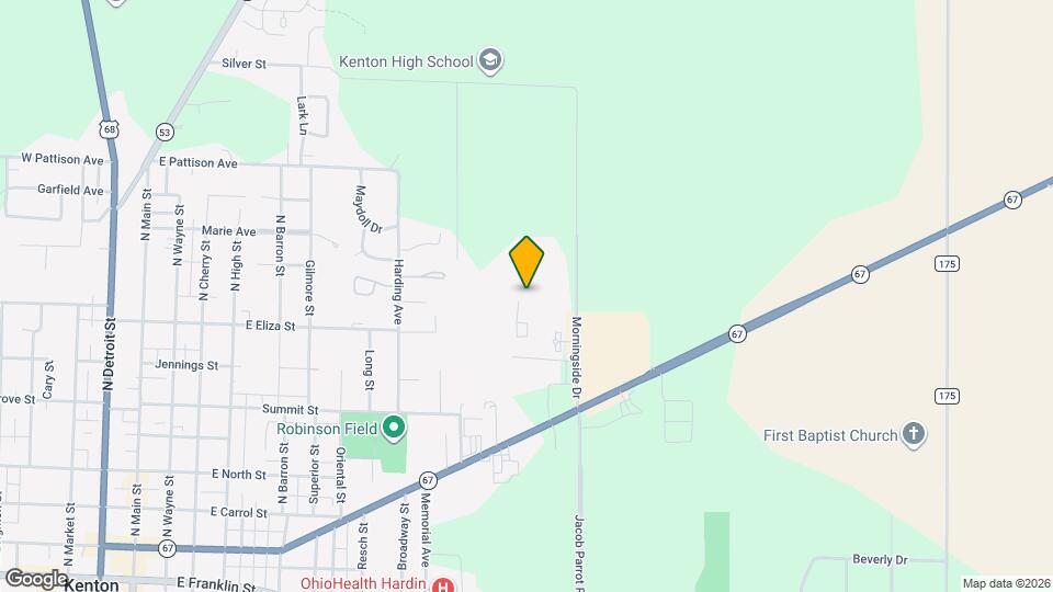 Kenton Meadows Apartments Map and Location Details