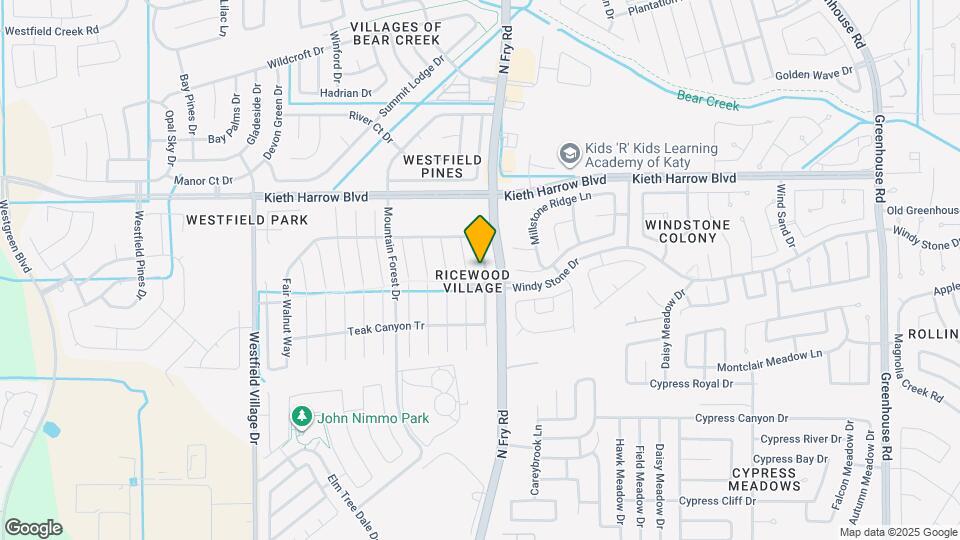 5011 Redwing Brook Trail Map and Location Details