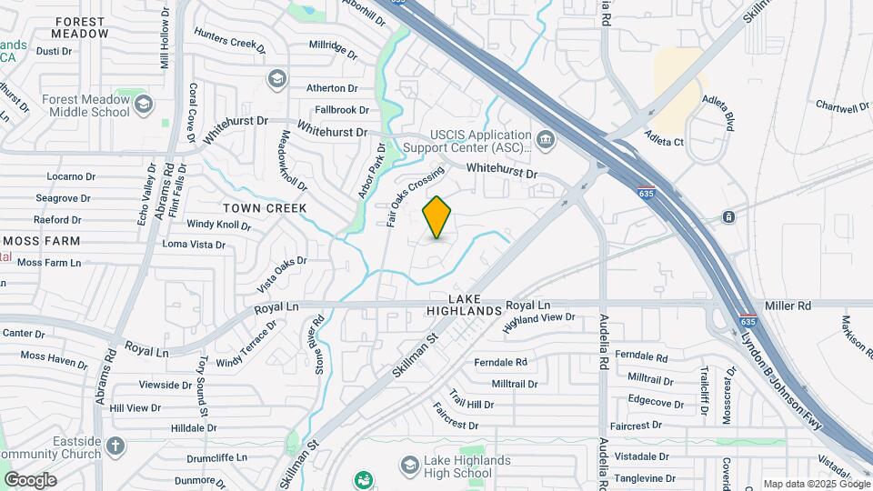 8426 Towneship Ln Map and Location Details