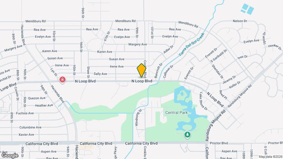 9957 N Loop Blvd Map and Location Details