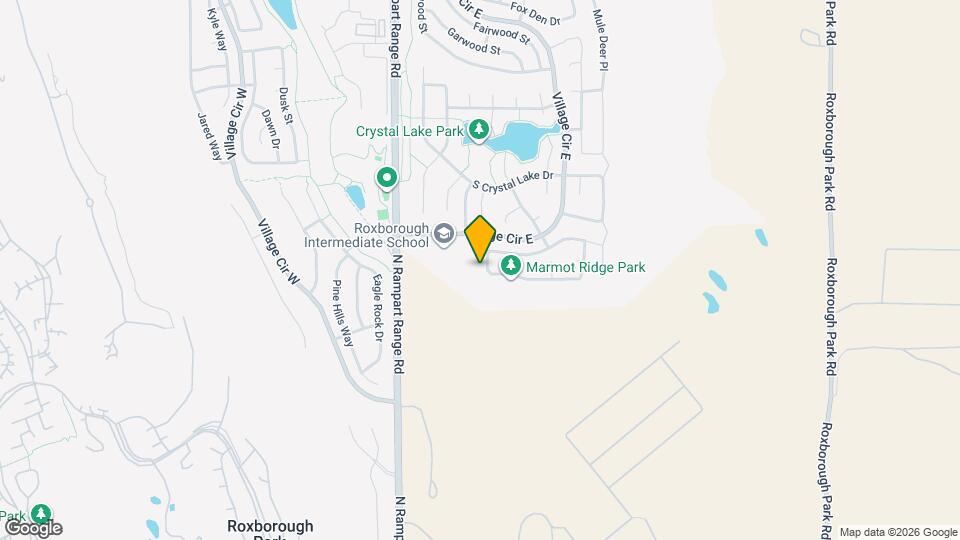 9727 Marmot Ridge Cir Map and Location Details