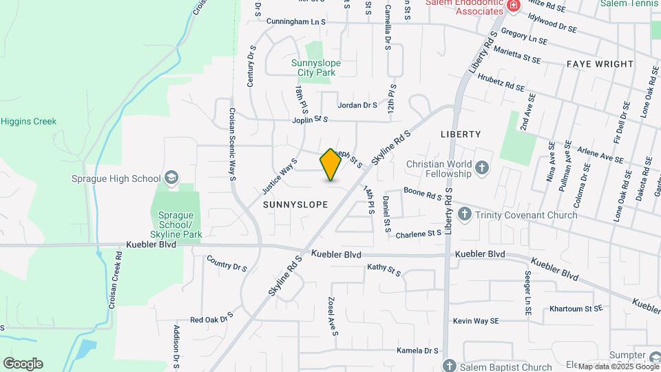1587 Distinctive Ct S, Unit 1587 Map and Location Details