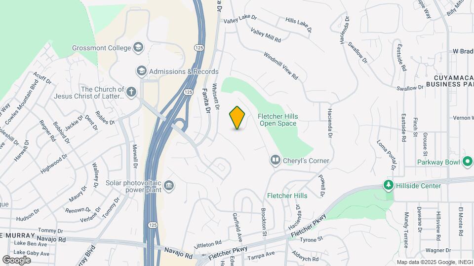 2388.5 Rippey Ct Map and Location Details