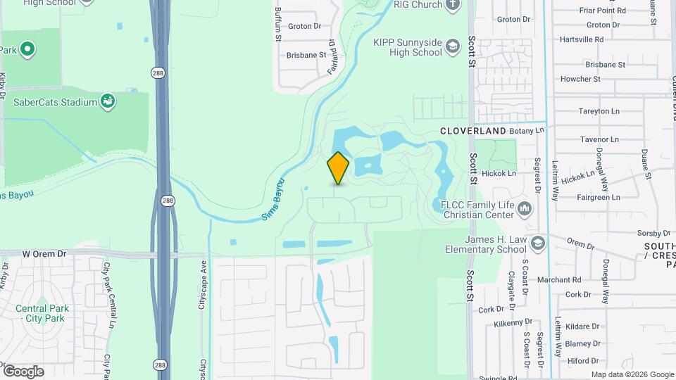 12233 City Rose Ct Map and Location Details