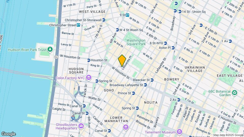 496 LaGuardia Pl Map and Location Details