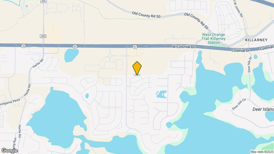 13540 Fountainbleau Dr Map and Location Details