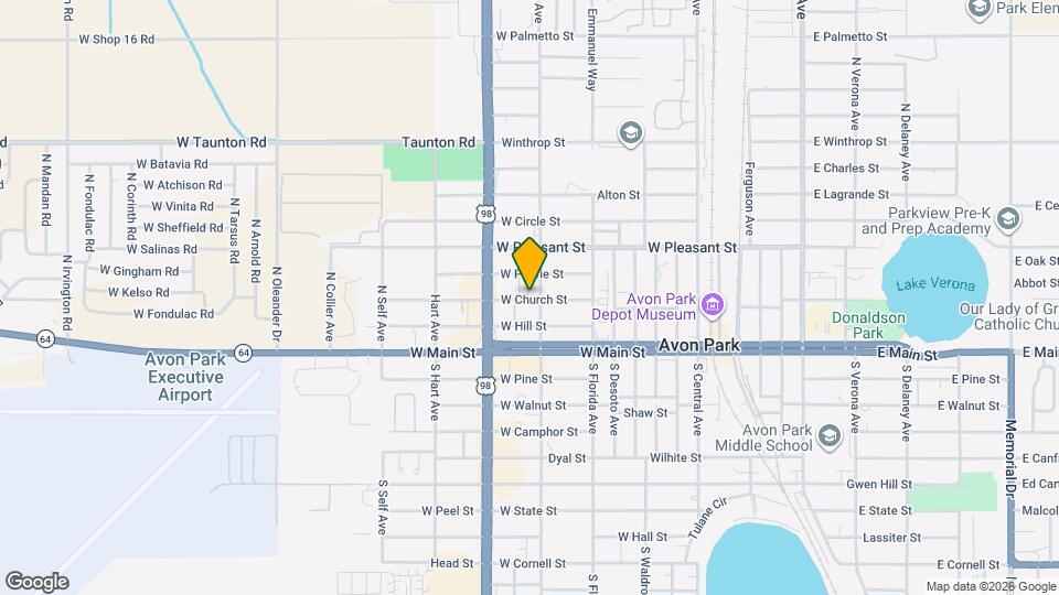 2208 Chicago Cubs St Map and Location Details