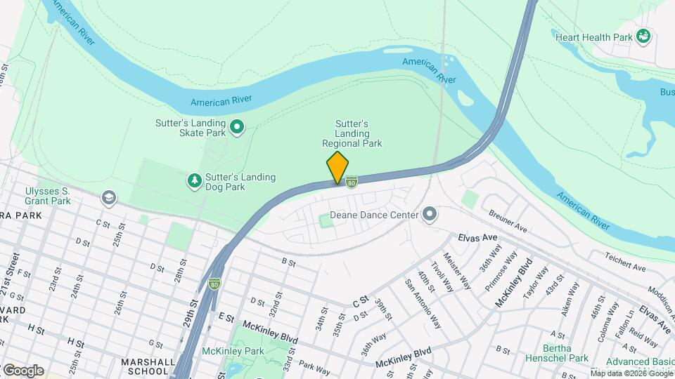 3327 Forney Wy Map and Location Details