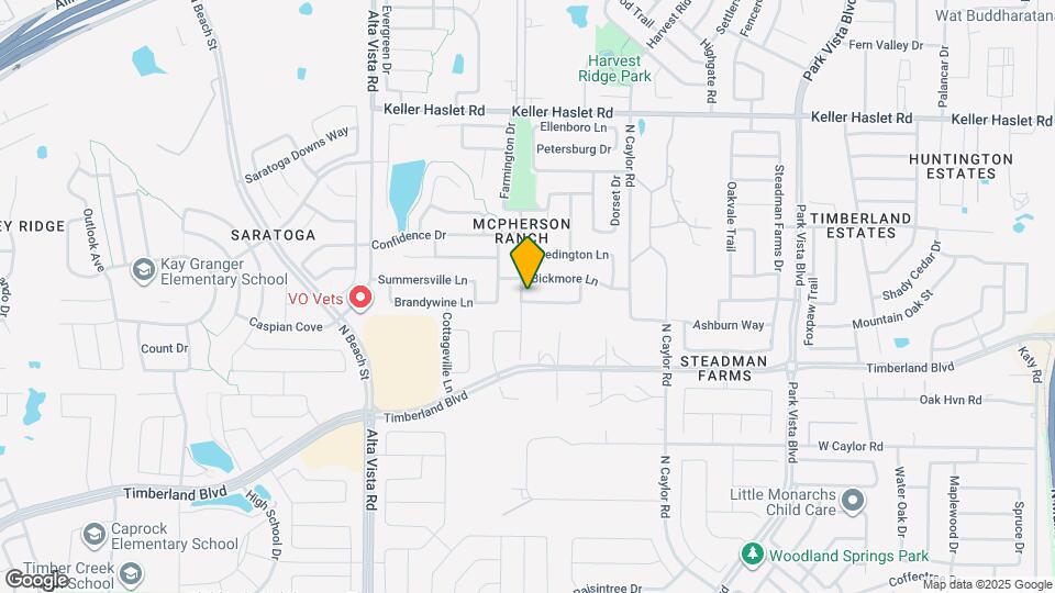 4001 Landisburg Tr Map and Location Details