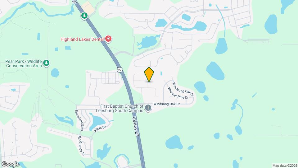 26340 Feathergrass Cir Mapa y Detalles de la Ubicación