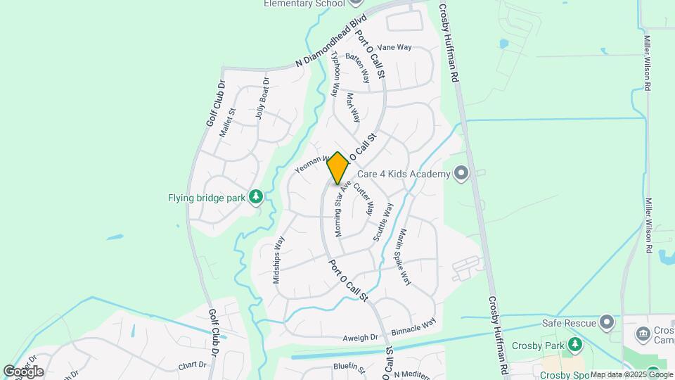 17131 Morning Star Ave Map and Location Details