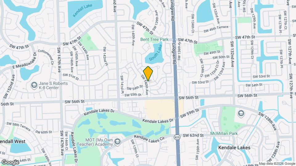 5252 SW 139th Pl Map and Location Details