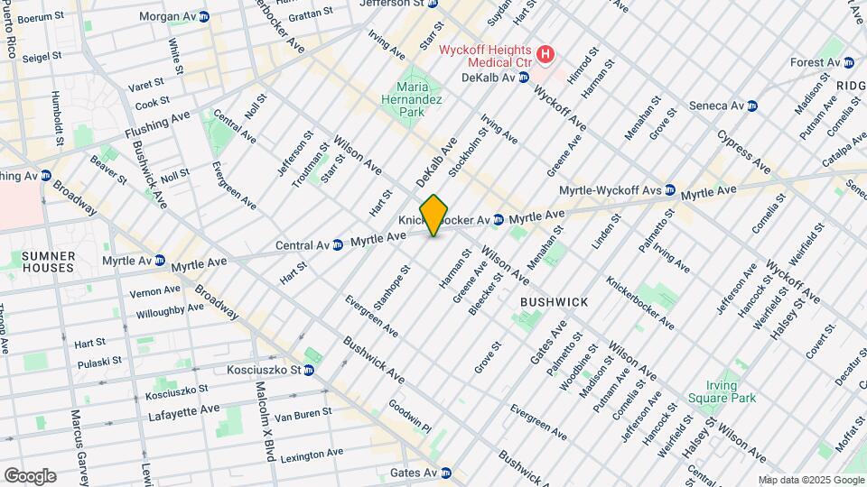 132A Stanhope St Mapa y Detalles de la Ubicación