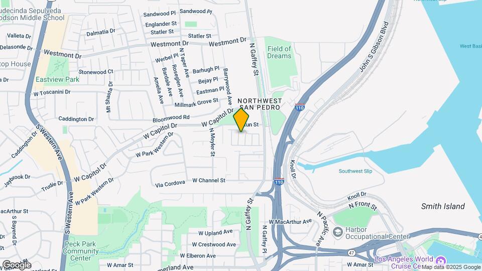 783 Gatun St Map and Location Details