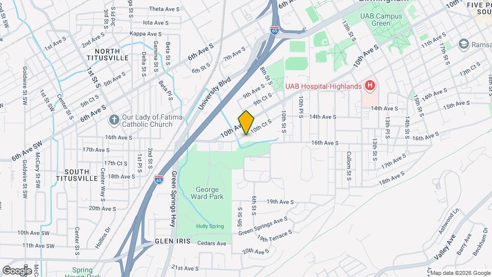 513 10th Ct S Map and Location Details