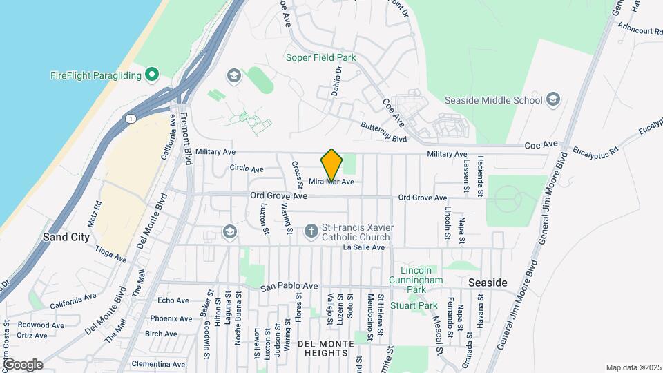 1524 Mira Mar Ave Map and Location Details
