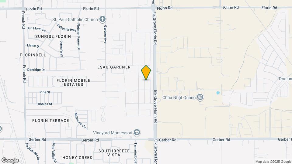 7415 Chadbourne Wy Map and Location Details