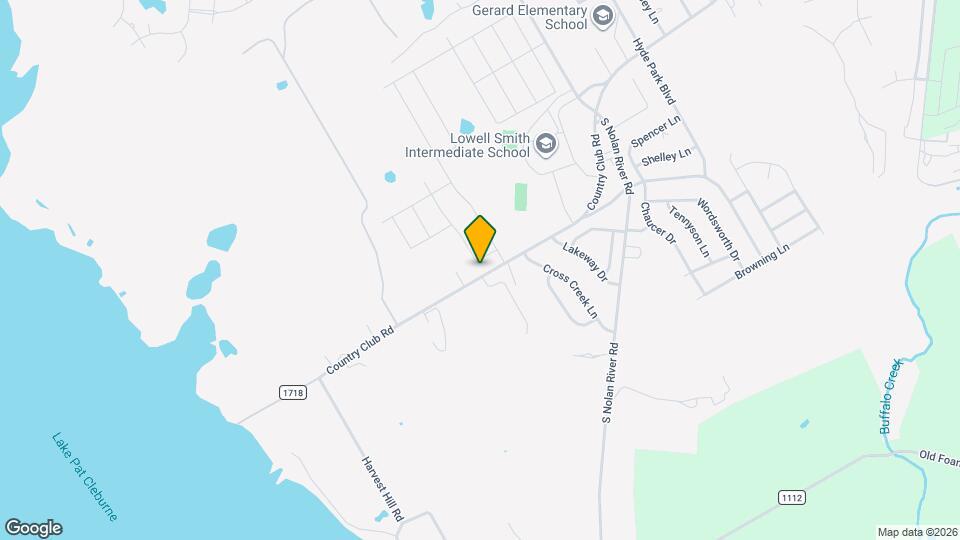 1508 Livermore Ln Map and Location Details