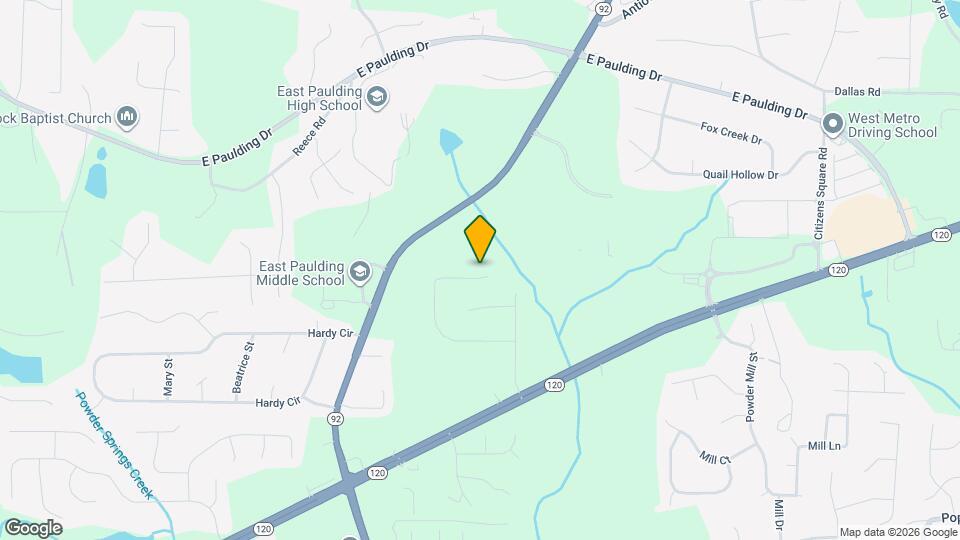 449 Fox Ridge Ct Map and Location Details