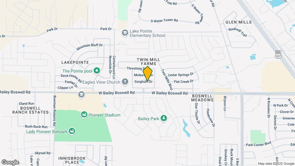 5217 Sorghum Dr Map and Location Details