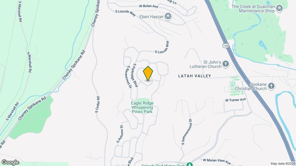 910 W Chaperon Peak Dr Mapa y Detalles de la Ubicación