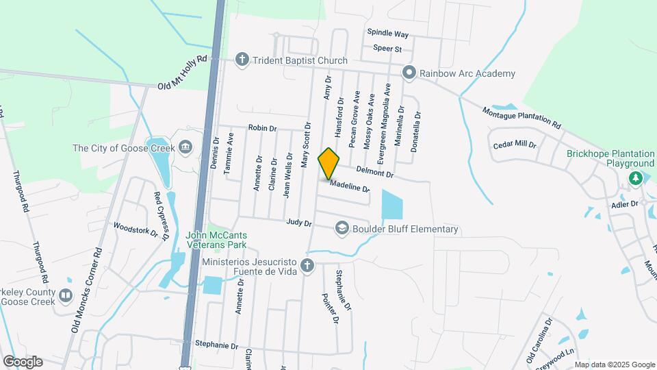 404 Madeline Dr Mapa y Detalles de la Ubicación