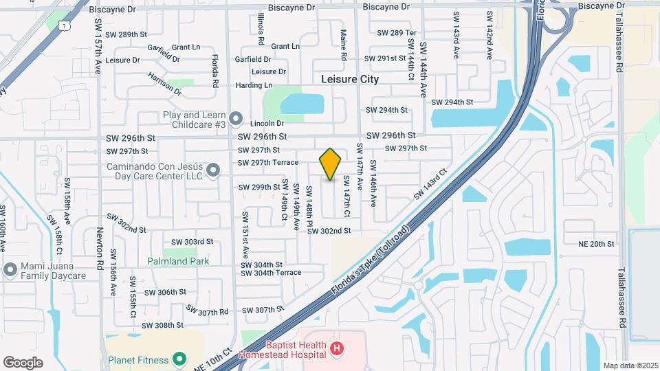29904 SW 148th Ave Map and Location Details