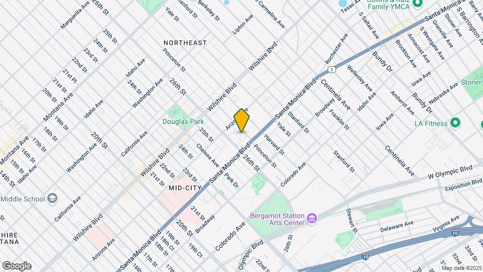 1338 Princeton St Map and Location Details