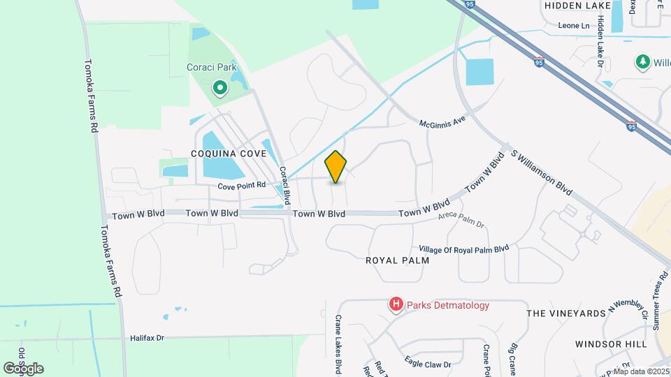 5339 Peach Blossom Blvd Map and Location Details