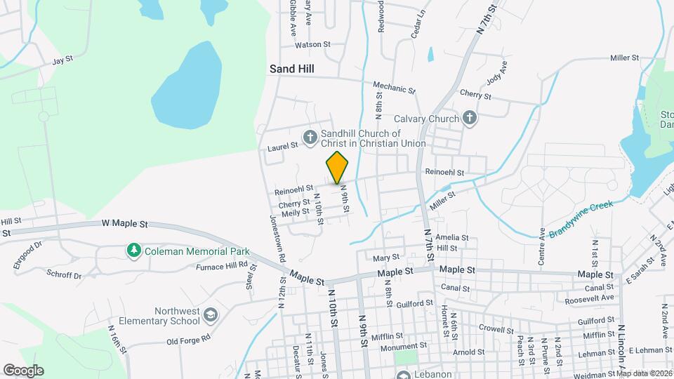 908-910 Reinoehl St Map and Location Details