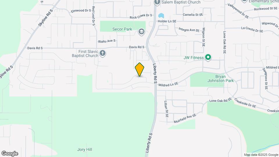 5873 Joynak St S Map and Location Details