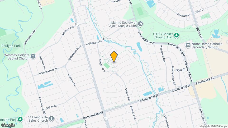 70 Westacott Cres Apartments and Nearby Ajax Apartments For Rent Ajax, ON