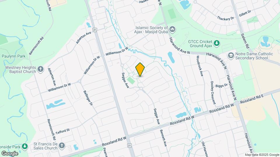 70 Westacott Cres Apartments and Nearby Ajax Apartments For Rent Ajax, ON